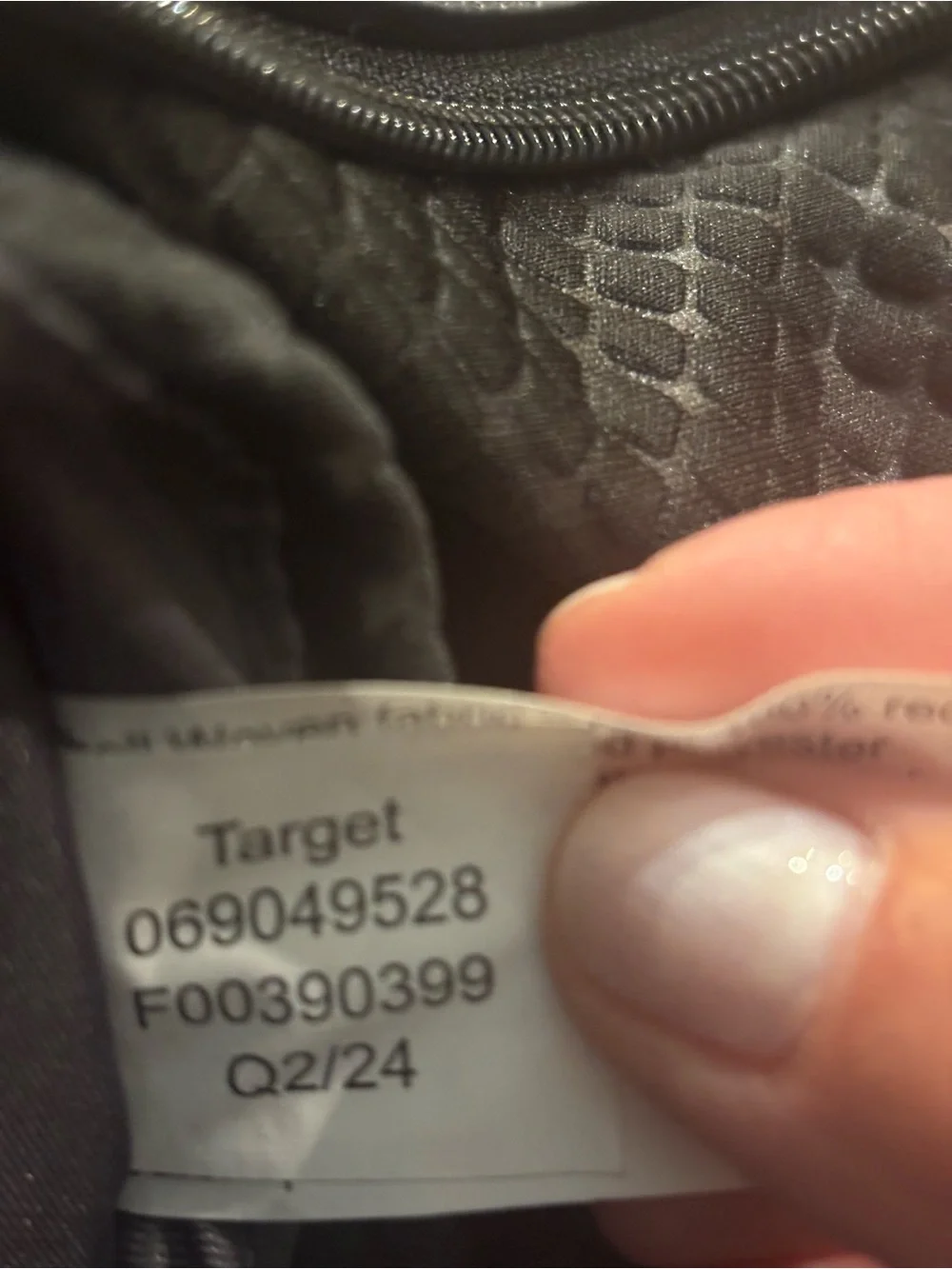Signature Weekender Bag Black from Target